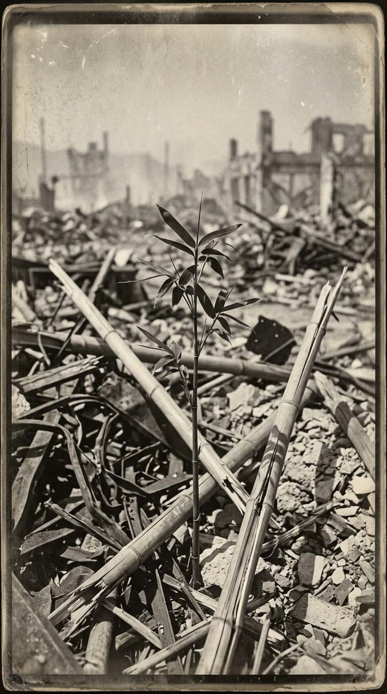 Bambù a Nagasaki